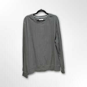 Men's Boston Traders Gray Crewneck Sweater - XXL